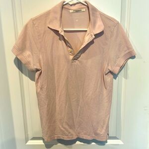 H&M Small Pink Polo Shirt Men’s